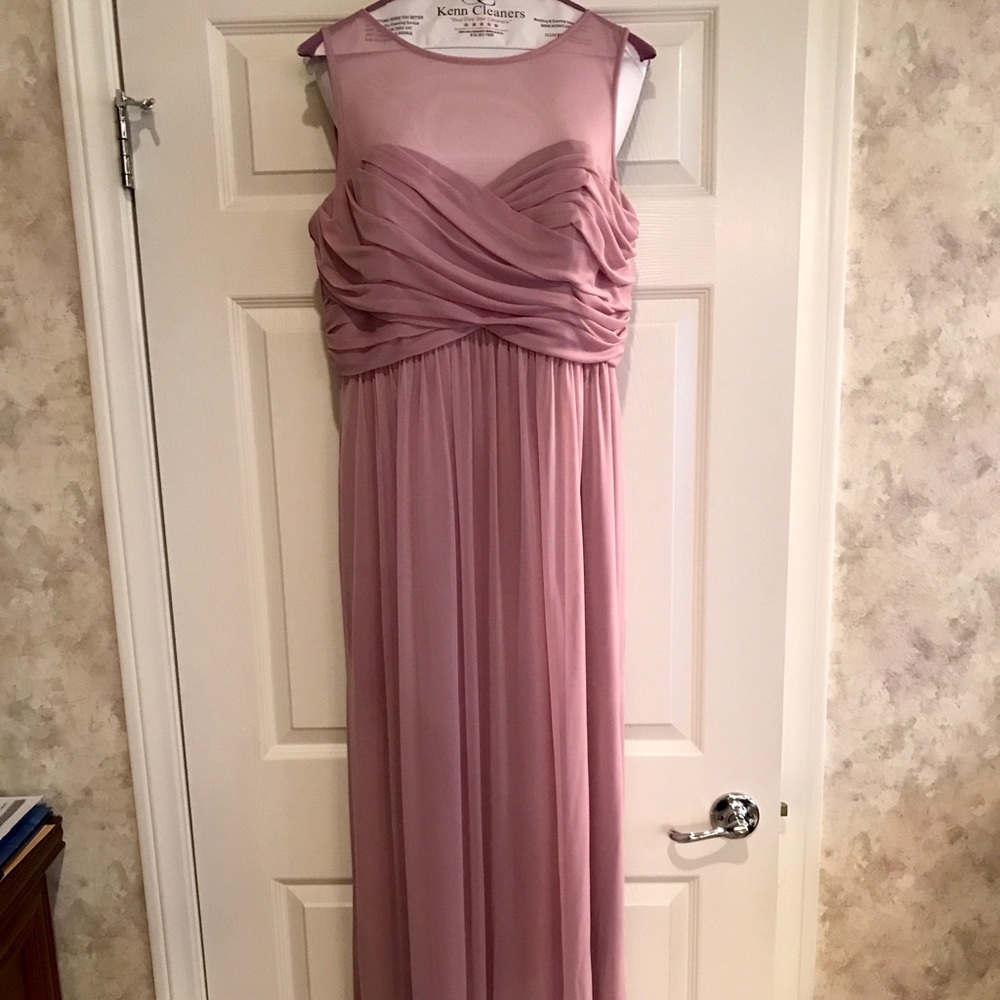 Floor length gown